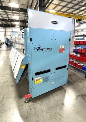 3-Station Braun #PS3SF-130, Spreader Feeder, 1 HP, 480 V, 2017 - Image 4