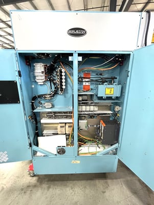 3-Station Braun #PS3SF-130, Spreader Feeder, 1 HP, 480 V, 2017 - Image 5