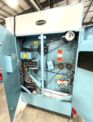 3-Station Braun #PS3SF-130, Spreader Feeder, 1 HP, 480 V, 2017 - Image 6