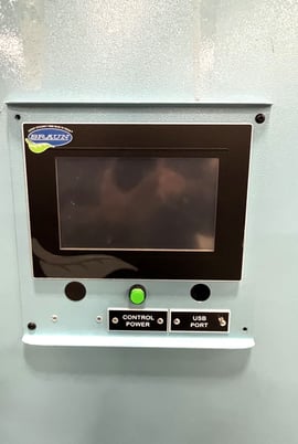 3-Station Braun #PS3SF-130, Spreader Feeder, 1 HP, 480 V, 2017 - Image 7