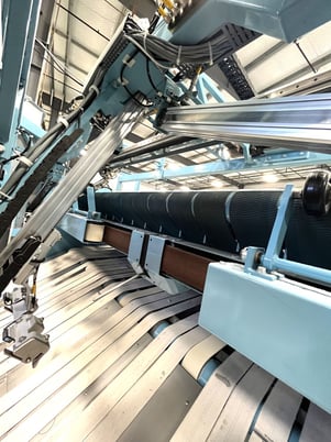 3-Station Braun #PS3SF-130, Spreader Feeder, 1 HP, 480 V, 2017 - Image 8