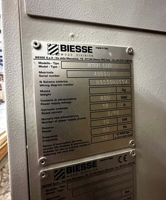 Biesse #Akron-1330, Edgebander w/ Pre-Mill, 2014 - Image 7