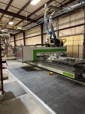 Biesse #Rover-B-Edge-1967, CNC with Edgebanding, 2021 - Image 5