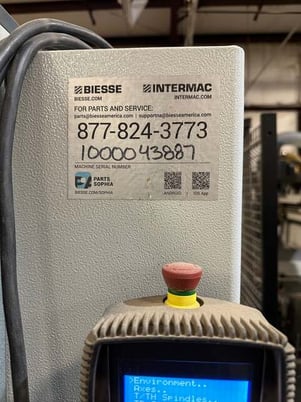 Biesse #Rover-B-Edge-1967, CNC with Edgebanding, 2021 - Image 7