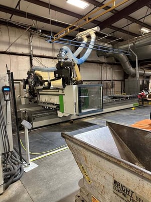 Biesse #Rover-B-Edge-1967, CNC with Edgebanding, 2021 - Image 8