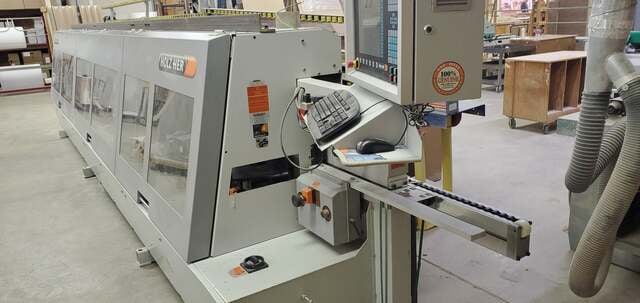 Holz-Her #Triathalon-1488, Edgebander with PreMill with RETURN, 8-18 mpm, 2008 - Image 5