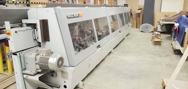 Holz-Her #Triathalon-1488, Edgebander with PreMill with RETURN, 8-18 mpm, 2008 - Image 6