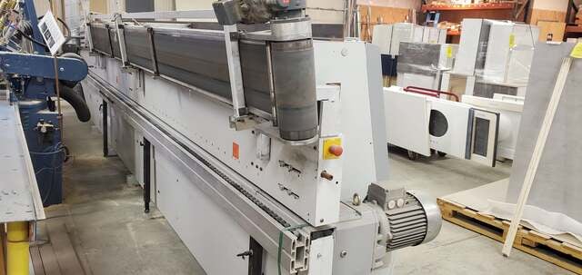 Holz-Her #Triathalon-1488, Edgebander with PreMill with RETURN, 8-18 mpm, 2008 - Image 7