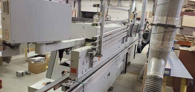 Holz-Her #Triathalon-1488, Edgebander with PreMill with RETURN, 8-18 mpm, 2008 - Image 8