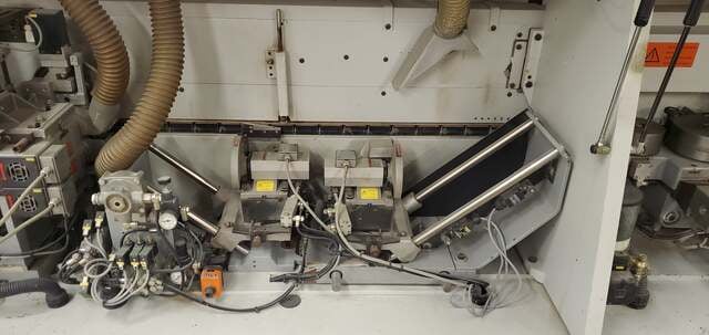 Holz-Her #Triathalon-1488, Edgebander with PreMill with RETURN, 8-18 mpm, 2008 - Image 10