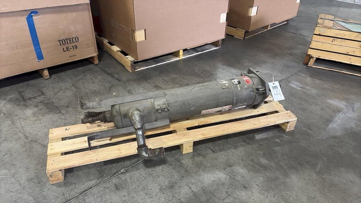 FSI #BFNP12, Filter, 316SS, 150 PSI, 250&deg;F, 2005 - Image 1