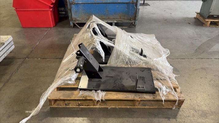 Welding Spool Rack, NEW - Image 1