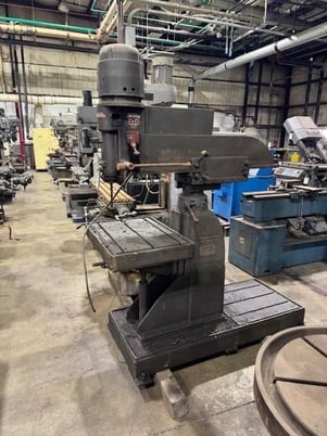 Johansson Drill Press, 2/1 HP, 230 V., - Image 1