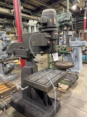 Johansson Drill Press, 2/1 HP, 230 V., - Image 2