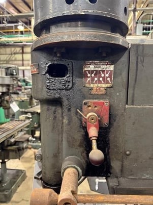 Johansson Drill Press, 2/1 HP, 230 V., - Image 5