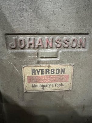 Johansson Drill Press, 2/1 HP, 230 V., - Image 6