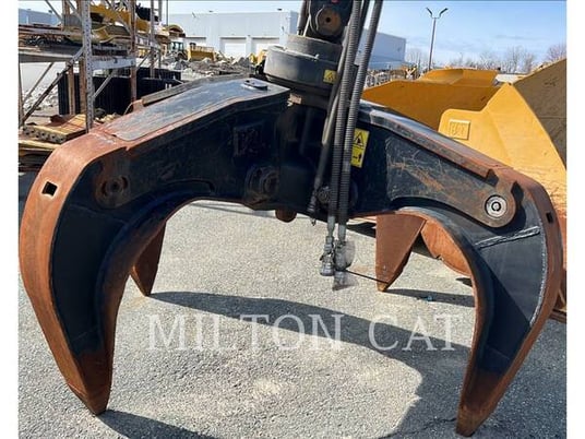 Caterpillar GSH440 ORANGE PEEL GRAPPLE, Grapple, S/N: A3K00158, 2022 - Image 3