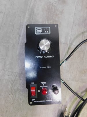 Portable Thermoplastic Welder, Seelye Acquisitions Seelye #SI-2001-FCP, 1/16"-3/4", 500 watt, w/ speed tip & - Image 3