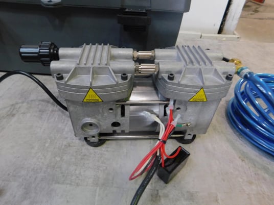 Portable Thermoplastic Welder, Seelye Acquisitions Seelye #SI-2001-FCP, 1/16"-3/4", 500 watt, w/ speed tip & - Image 4