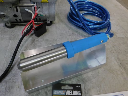 Portable Thermoplastic Welder, Seelye Acquisitions Seelye #SI-2001-FCP, 1/16"-3/4", 500 watt, w/ speed tip & - Image 5