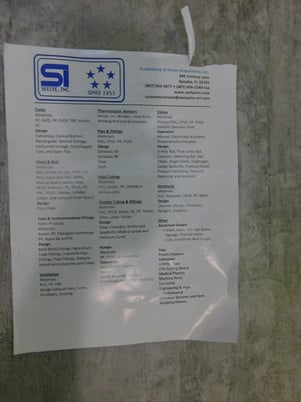 Portable Thermoplastic Welder, Seelye Acquisitions Seelye #SI-2001-FCP, 1/16"-3/4", 500 watt, w/ speed tip & - Image 6