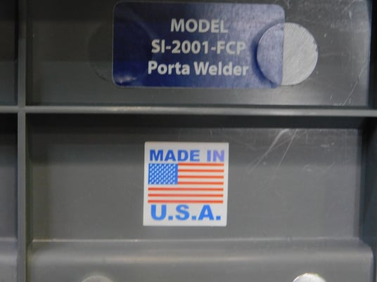 Portable Thermoplastic Welder, Seelye Acquisitions Seelye #SI-2001-FCP, 1/16"-3/4", 500 watt, w/ speed tip & - Image 10