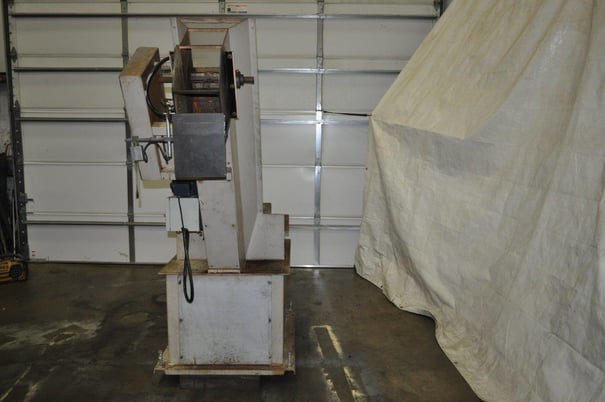 121 Ton, Aida #NC2-110(2), double crank gap frame press, 7.08" stroke, 15.7" Shut Height, 3.54" adj., 35-65 - Image 3