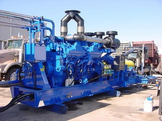 3000 BHP IDMS, power unit, 1900 RPM, Cummins QSK60 engine - Image 1