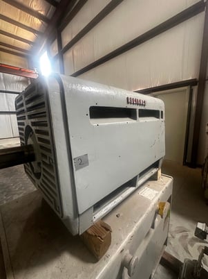 250/62.5 HP 1765/880 RPM Reliance, Frame 5008S, ODP, 280 A, 440 Volts, reconditioned - Image 2
