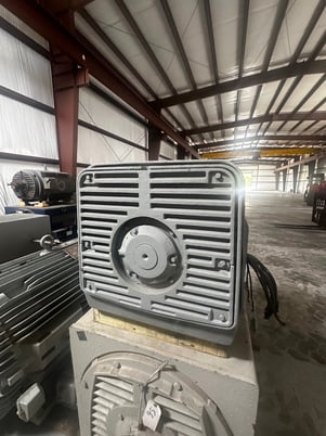 250/62.5 HP 1765/880 RPM Reliance, Frame 5008S, ODP, 280 A, 440 Volts, reconditioned - Image 3