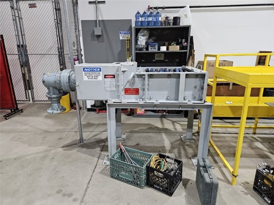 American #TRS-24x25-EG-HD-DE, 24" x 25" pulverizer gun blaster, 40 HP, rebuilt 2024 - Image 2