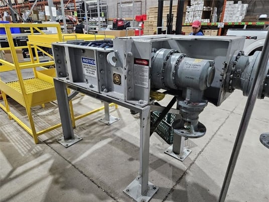 American #TRS-24x25-EG-HD-DE, 24" x 25" pulverizer gun blaster, 40 HP, rebuilt 2024 - Image 3