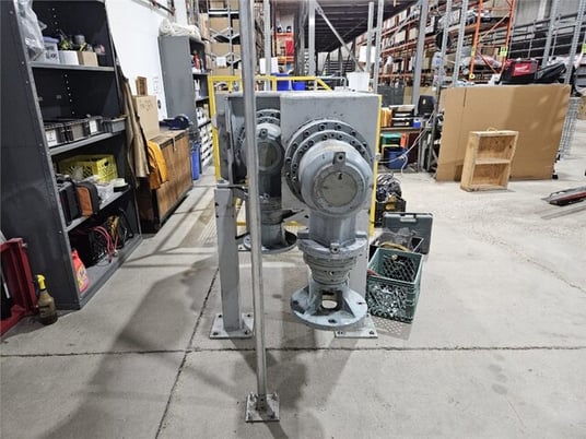 American #TRS-24x25-EG-HD-DE, 24" x 25" pulverizer gun blaster, 40 HP, rebuilt 2024 - Image 4