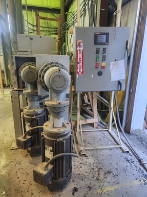 American #TRS-24x25-EG-HD-DE, 24" x 25" pulverizer gun blaster, 40 HP, rebuilt 2024 - Image 9