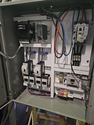 American #TRS-24x25-EG-HD-DE, 24" x 25" pulverizer gun blaster, 40 HP, rebuilt 2024 - Image 10