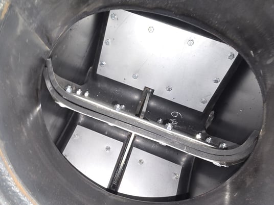 Airlock #RV12-6, 1175 RPM, Fr.184C, Control panel, 2 HP Baldor motor - Image 1