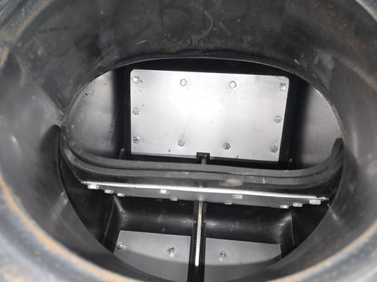 Airlock #RV12-6, 1175 RPM, Fr.184C, Control panel, 2 HP Baldor motor - Image 5