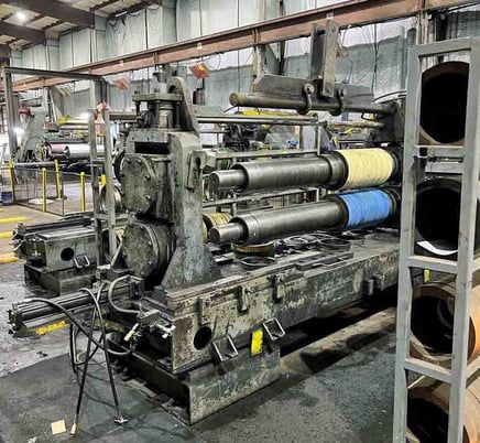 52" x 10" Paxson, slitter head, removable head - Image 1