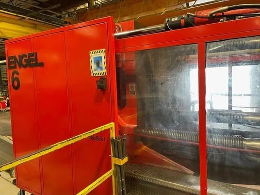 1000 Ton, 165 oz., Engel #Duo-11050/1000WP, 55.1" x 45.27" tie bar spacing, 2005 - Image 2