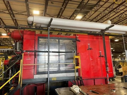 1000 Ton, 165 oz., Engel #Duo-11050/1000WP, 55.1" x 45.27" tie bar spacing, 2005 - Image 8