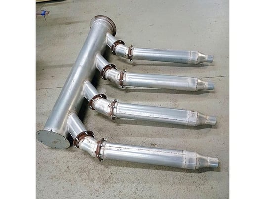 J & P Machines #4-RSDC, Pocket Hole Boring Machine Throughfeed, 10-15 PPM, 1.5"-6" Width capacity - Image 8