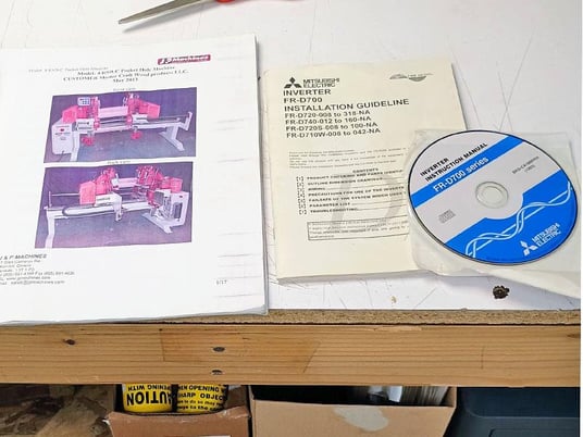 J & P Machines #4-RSDC, Pocket Hole Boring Machine Throughfeed, 10-15 PPM, 1.5"-6" Width capacity - Image 9