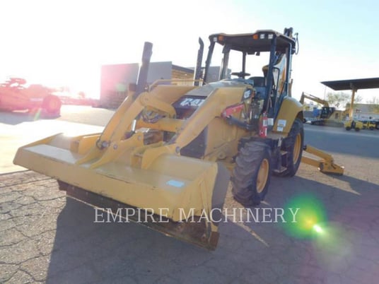 Cat 420F2 4EO, Backhoe Loader, 2158 hours, S/N: HWC05067, 2019 - Image 2