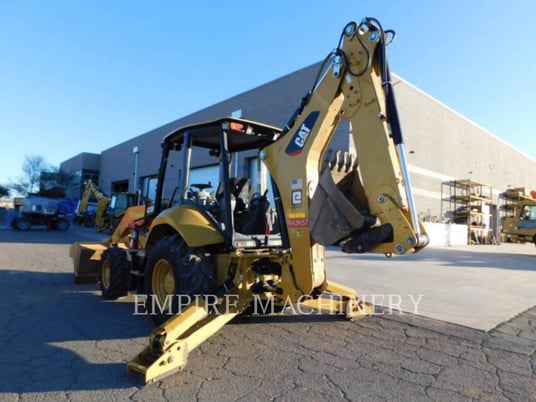 Cat 420F2 4EO, Backhoe Loader, 2158 hours, S/N: HWC05067, 2019 - Image 3