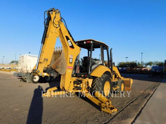 Cat 420F2 4EO, Backhoe Loader, 2158 hours, S/N: HWC05067, 2019 - Image 4