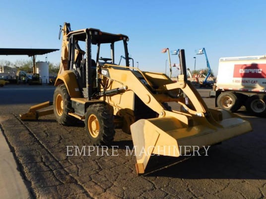 Cat 420F2 4EO, Backhoe Loader, 2158 hours, S/N: HWC05067, 2019 - Image 5