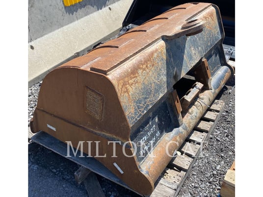 Caterpillar M314F-M318F 60 INCH CLEANING BUCKET, Bucket, S/N: MHC09691, 2019 - Image 2