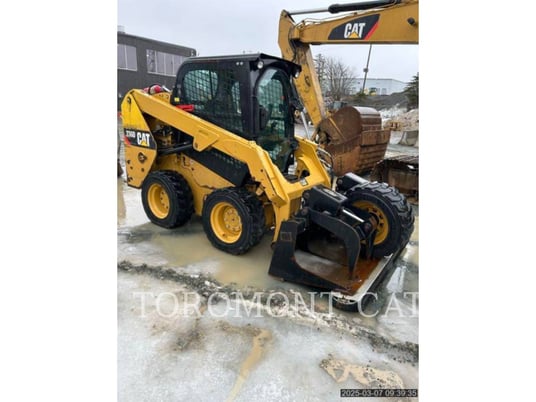 Cat 236D, Skid Steer Loader, 10250 hours, S/N: BGZ04264, 2018 - Image 1
