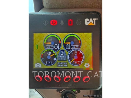 Cat 236D, Skid Steer Loader, 10250 hours, S/N: BGZ04264, 2018 - Image 5