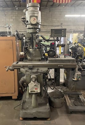 Bridgeport #6-X005, 1-1/2 HP - Image 1